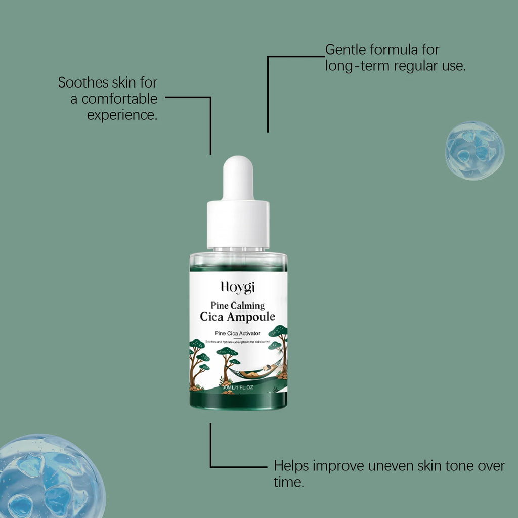 Centella Asiatica Essence Gentle Moisturizing Care, Keeps the Face Hydrated and Radiant, Replenishes Moisture and Smooths the Sk