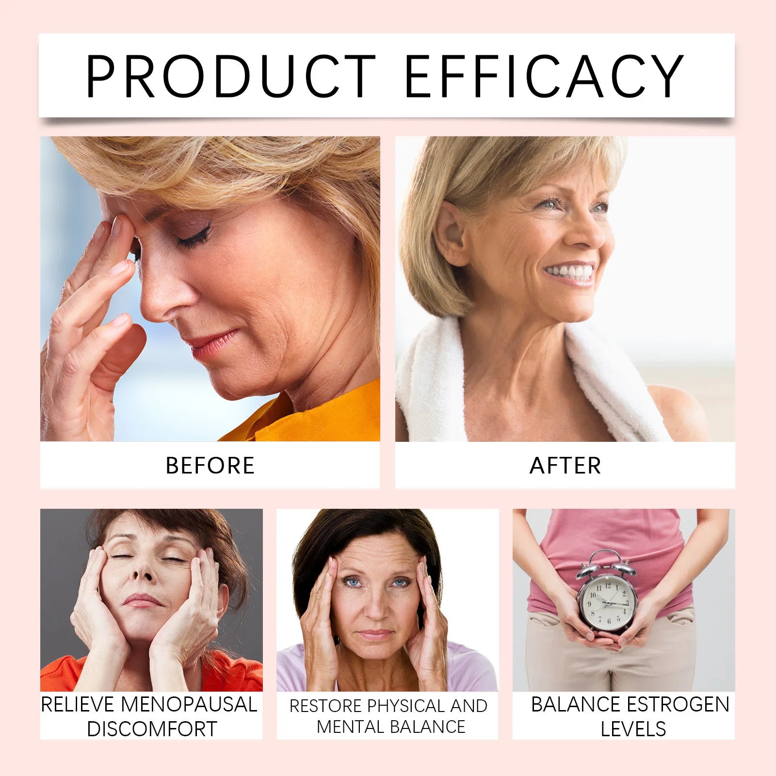 Body Care Balance Cream with Gentle Ingredients To Care for Women's Body Discomfort, Daily Massage Care Cream