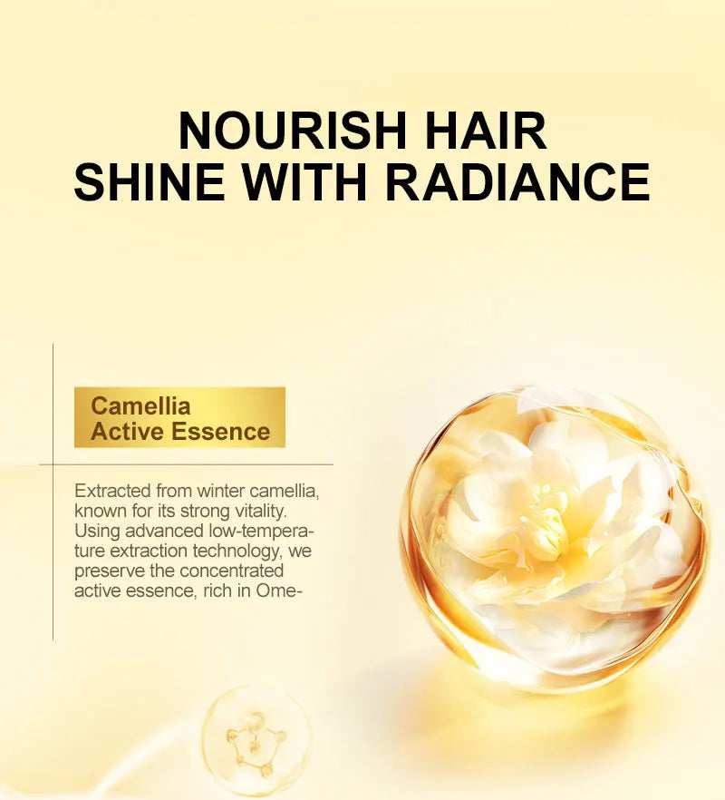 PURC Morocco Argan Oil Hair Mask Smoothing Nourishing Hair Oil Sets Repair Damaged Frizz Hair Treatment Hair Care
