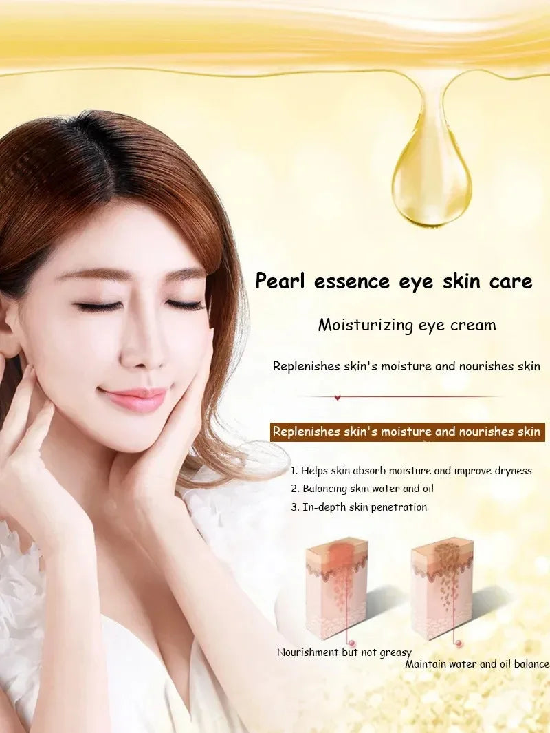 BIOAQUA Pearl Essence Moist Tender Smooth Essence Nourishes Moisturize Hydrate Essence Repair Face Cream Facial Skincare Product