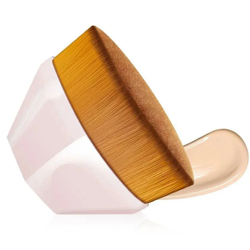 New Magic Makeup Brush Beauty Powder Face Blush Brushes Portable Professional Foundation Brush Large Cosmetics Soft Base