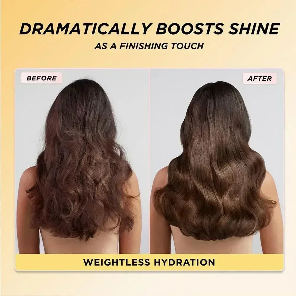 Fashion Gisou Honey Infused Hair Care Oil Improve Dry Restless Hair Care Soft Long Lasting Fragrance Retention Hair Conditioner