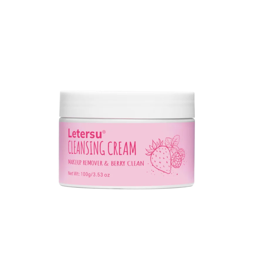 Makeup Remover CleansingBalm, with dual effects of dissolving cosmetics and cleansing, soothing the skin