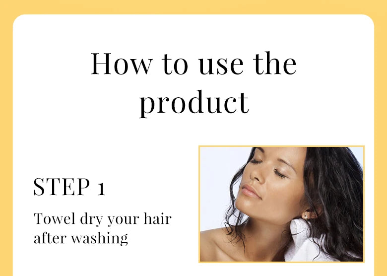 Curly Hair Mousse Care Coconut Oil Smoothing Frizz Enhanced Wavy Shampoo Styling Cream Mousse Foam Dry Damaged Frizz Hair Care