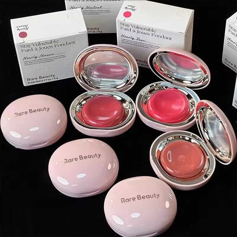 Fashion Sales Rare Beauty Blush Makeup Lasting Natural Cream Blush Waterproof Mositure Face Contour Shadow Blushe Lady Cosmetics