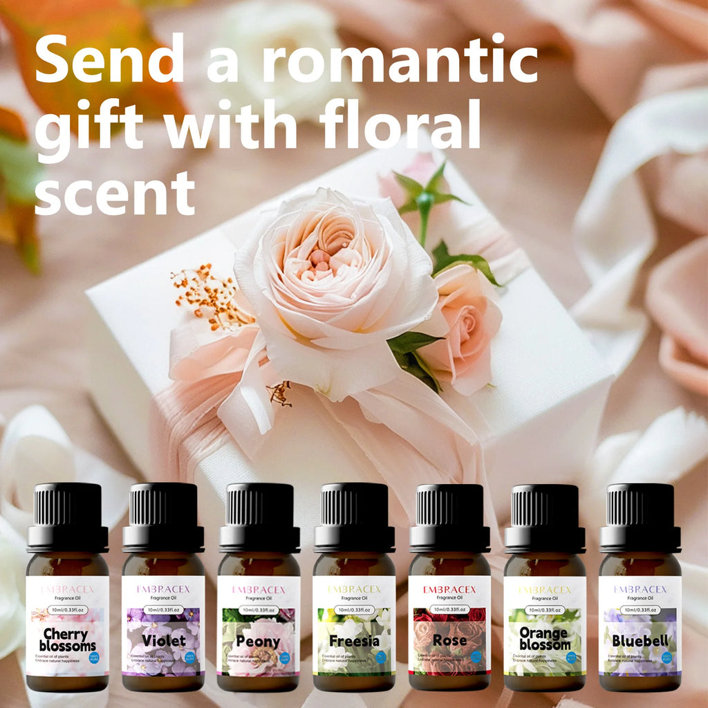 10ml Camellia Essential Oil Natural Herbal Extract for Skincare Bathing Facial  Body Care And Aromatherapy Fresh Scent Gifts