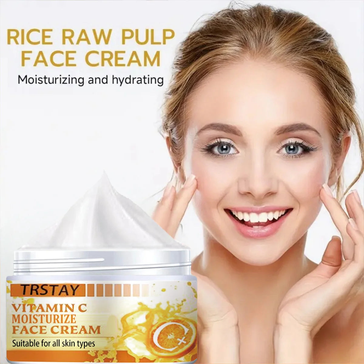 Bright & Glow Vitamin C Face Cream
