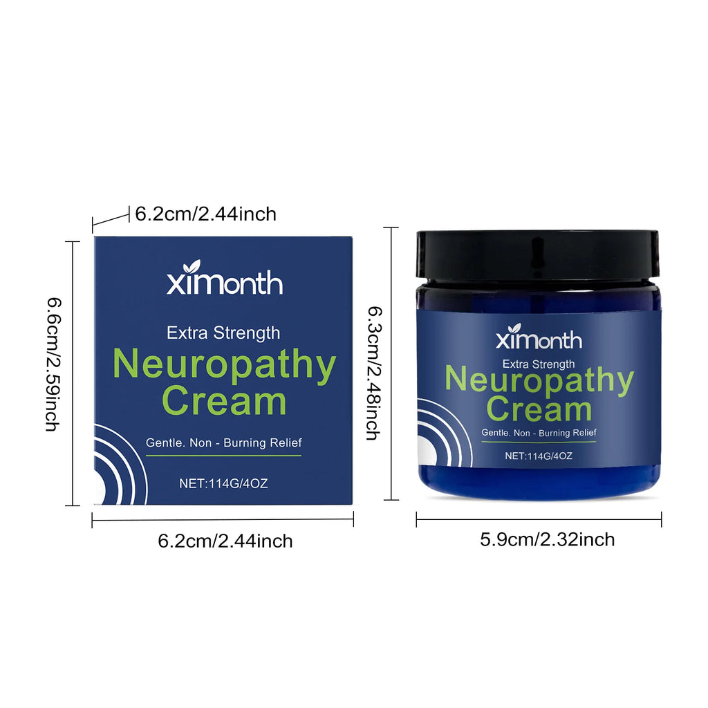 Premium Gentle Body Care Cream, Soothes Skin Discomfort, Deeply Moisturizes Dry Skin, Ideal Daily Application & Gentle Massage