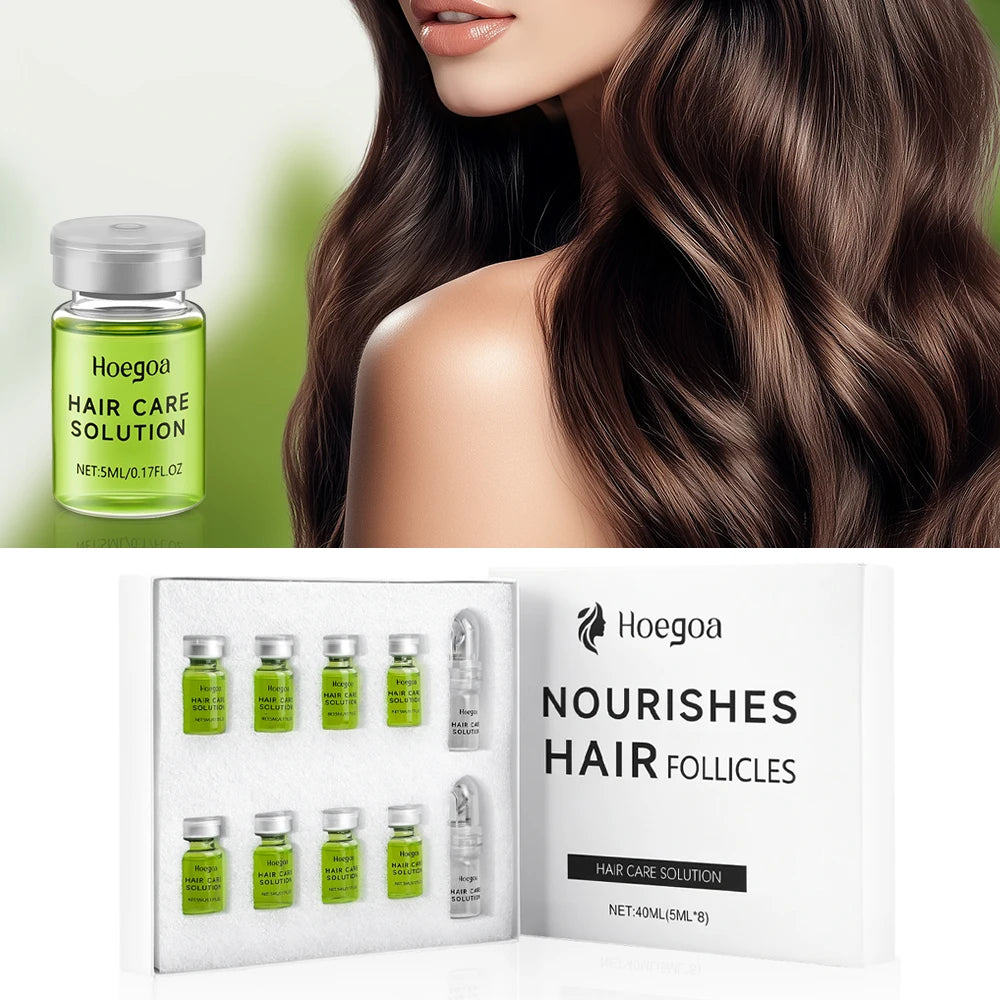 Hair Essential Care Serum Strengthen Roots Repair Damage Nourishing Growth Reducing Loss Prevent Baldness Hair Care Essence