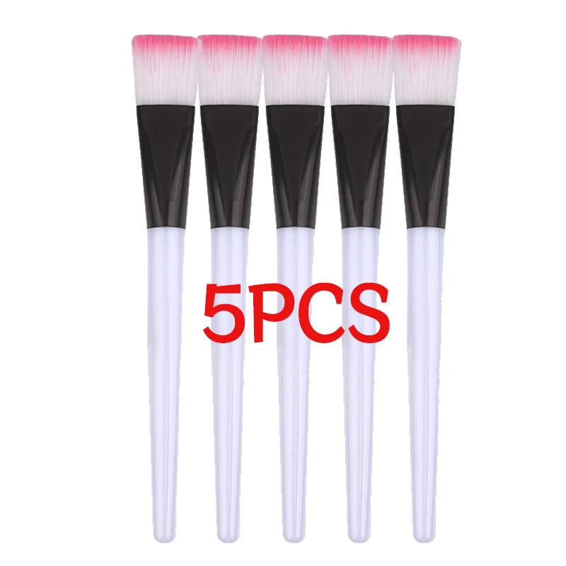 Beauty Facial Masks Brushs DIY Soft Hair Face Masks Brushes Makeup Brushes Masks Applicator Beauty Salon Spa Facial Care Tools