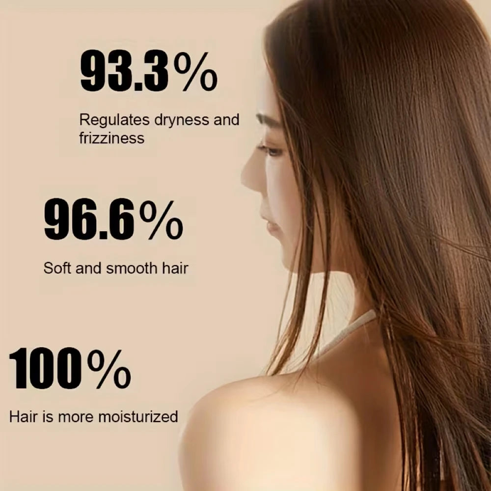 100ml hair care essential oil, dry hair, long-lasting fragrance and smooth essential oil, for girlfriends and mothers on holiday