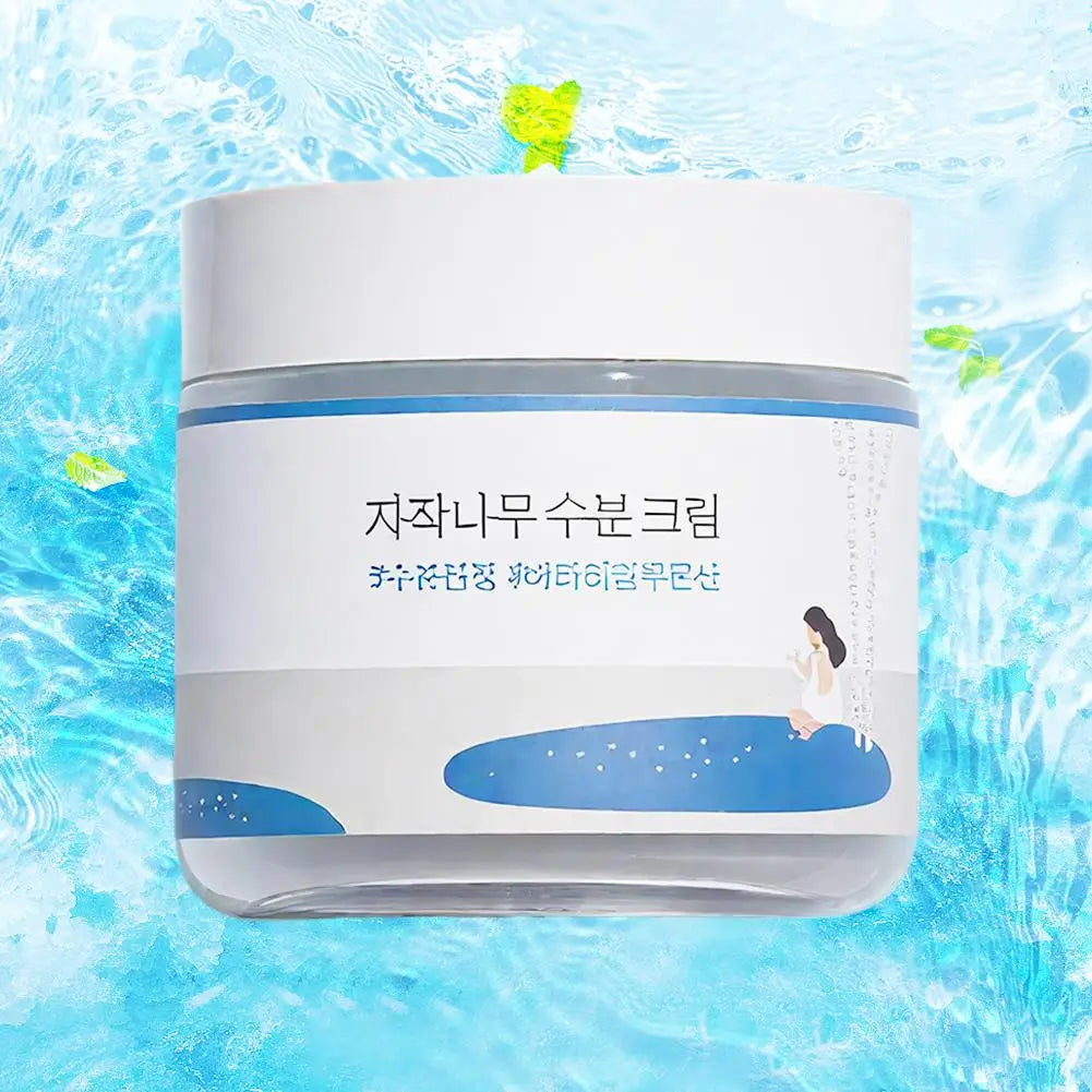 Birch Sap Soothing Cream - Centella Asiatica, Hydrating Improve drying and dehydration Calming Facial Skincare for Sensitive Ski
