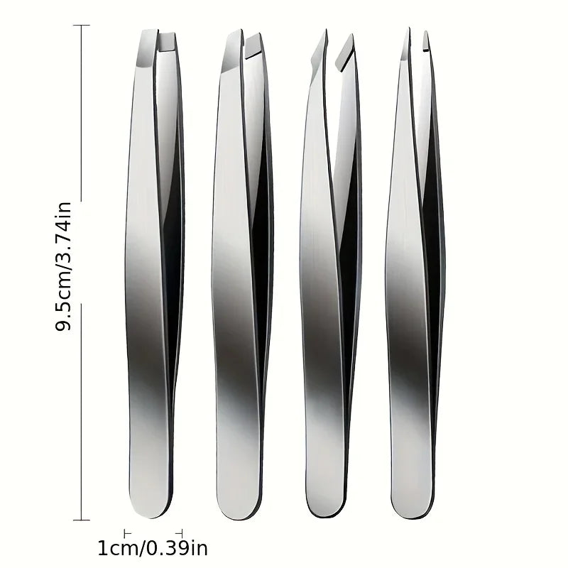 Ouriner Eyebrow Tweezers Set