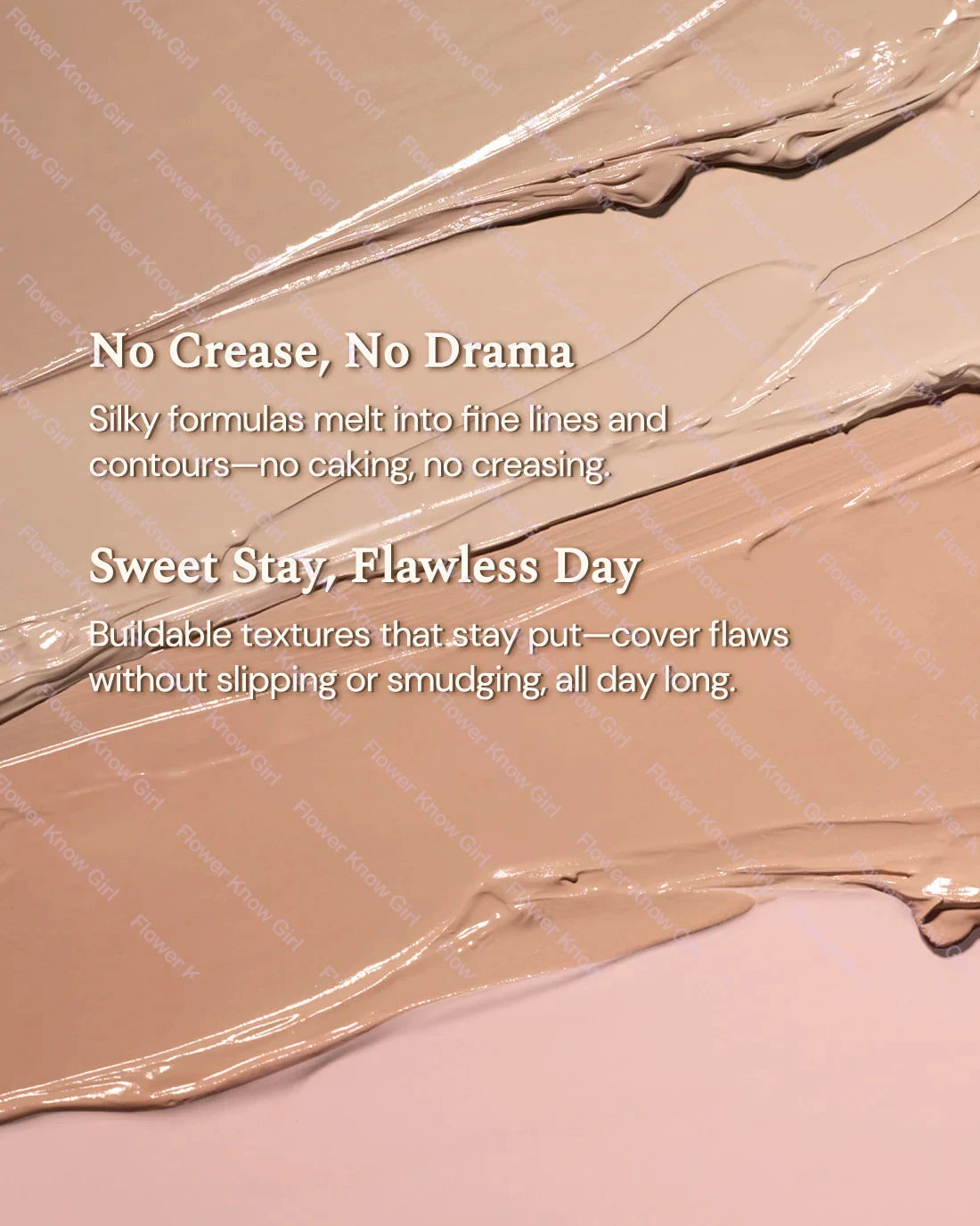 Sweetie Bear 4-Color Concealer Palette Flower Knows Face Makeup Set Spot Correcting Highlighting Contouring Beauty Makeup Tool
