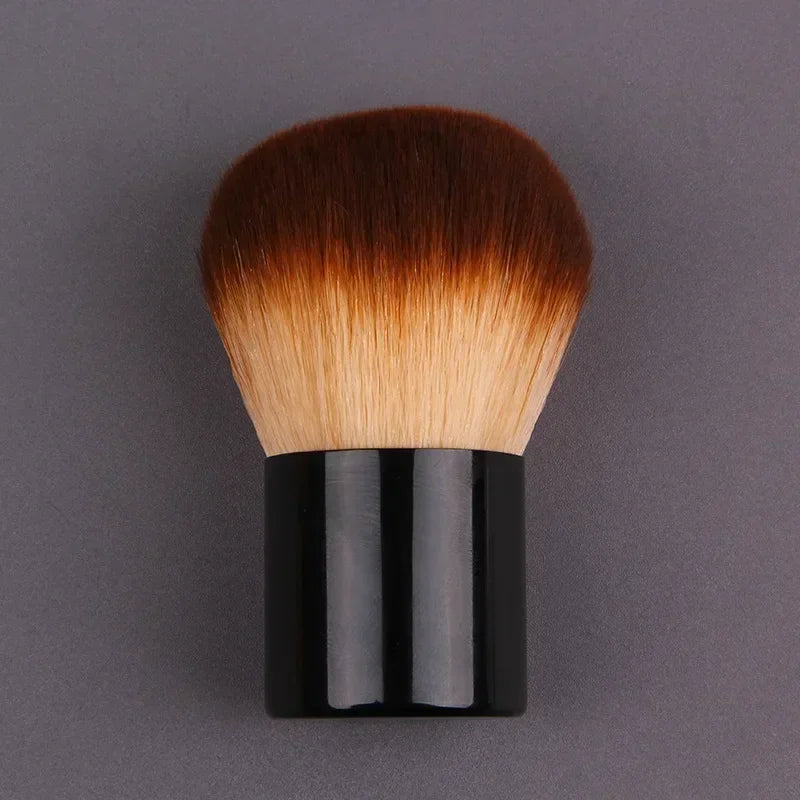Makeup Brush Beauty Tool - 1Pcs Foundation, Blush, Concealer, Contour, Highlight, Cheek Brush for Blending, Round Angled Top