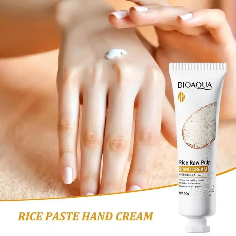 White Rice Hand Cream
