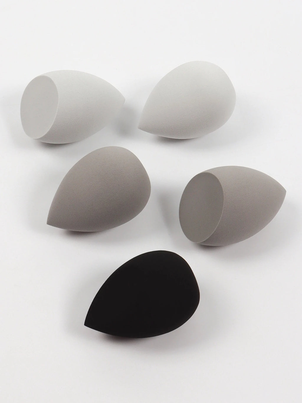 5 Bags of Beauty Eggs Makeup Sponge (Beauty Egg), Foundation Make-Up Mixed Beauty Sponge, Flawless Liquid, Cream and Powder, Mu