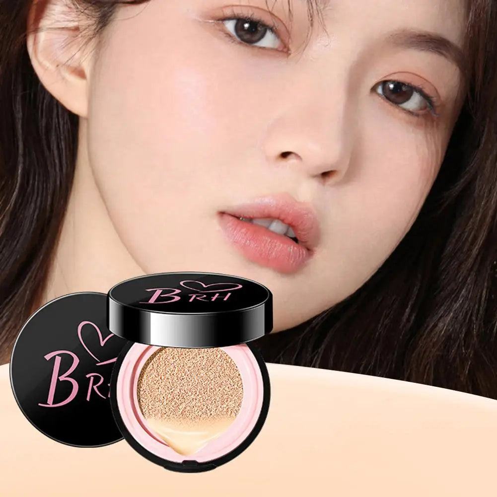 2 Colors Whitening BB Cream Foundation Air Cushion Concealer Face Makeup Girl's Facial Beauty Original Cosmetic Cream