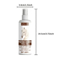 Horse hair care oil, quickly brightening and dust-resistant. Natural care oil creates silky mane and tail. 100ML, easy to carry,
