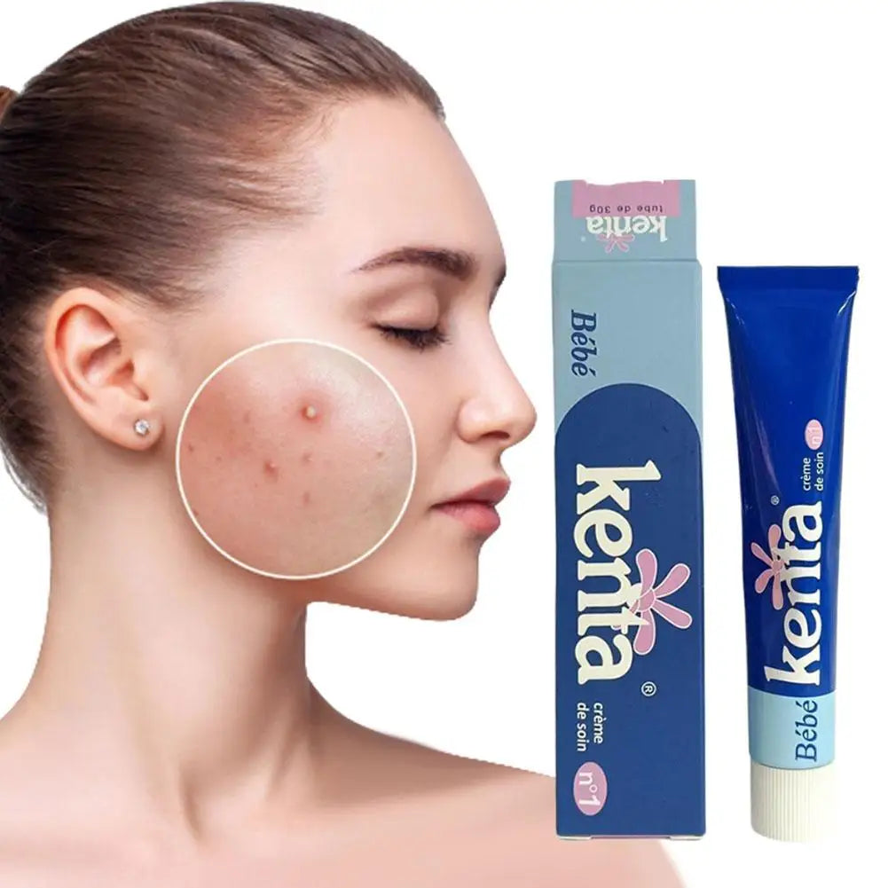 KENTA Facial Cream Deeply Moisturizing Improves Dryness Remove Wrinkle Firming Lifting Whitening Sensitive Skincare