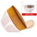 New Magic Makeup Brush Beauty Powder Face Blush Brushes Portable Professional Foundation Brush Large Cosmetics Soft Base