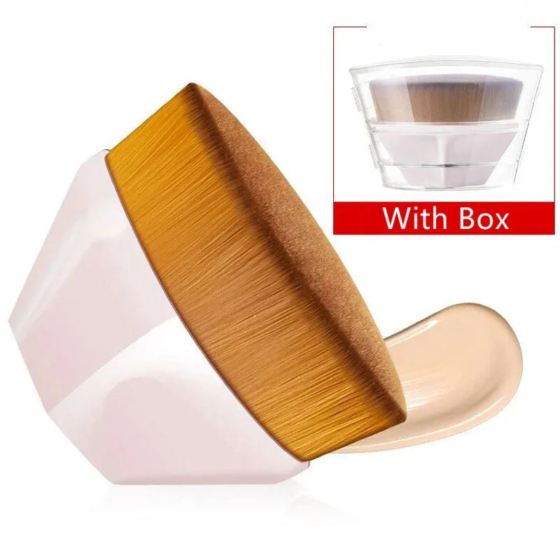 New Magic Makeup Brush Beauty Powder Face Blush Brushes Portable Professional Foundation Brush Large Cosmetics Soft Base