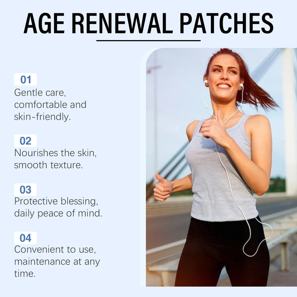 Body Care Patch Nourishes&Cares For The Skin Providing Comfort Enhancing Youthful Vitality&Gently Skin Smoothing Portable Patch