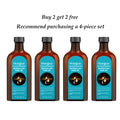HOEGOA 100mL Moroccan Hair Oil Effectively Promotes Hair Health Reduces Breakage Moisturizing Reduces Dryness Hair Treatment Oil