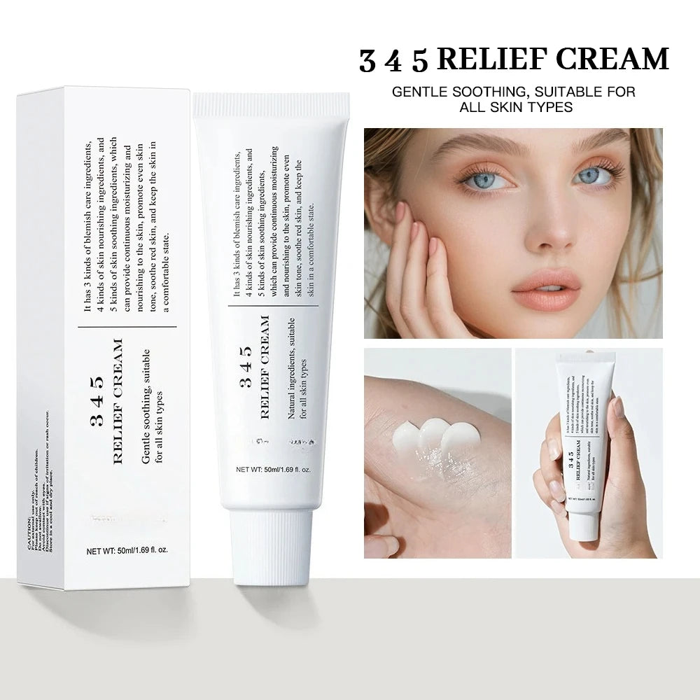345 Relief Cream Moisturizing Blemishes Nourish