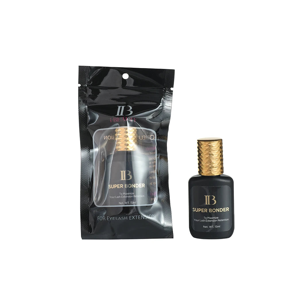 I Beauty Primer Collect Super Bonder Fixing Agent Eyelash Extension Clear Primer Cleanser ib Banana Rose Scent