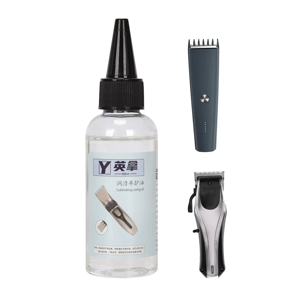Hair Clippers Oil Beard Shavers Lubricant Trimmer Oil Reduces Friction Cutter Maintenance Barber Oil Hair Trimmer Oil Lubricant
