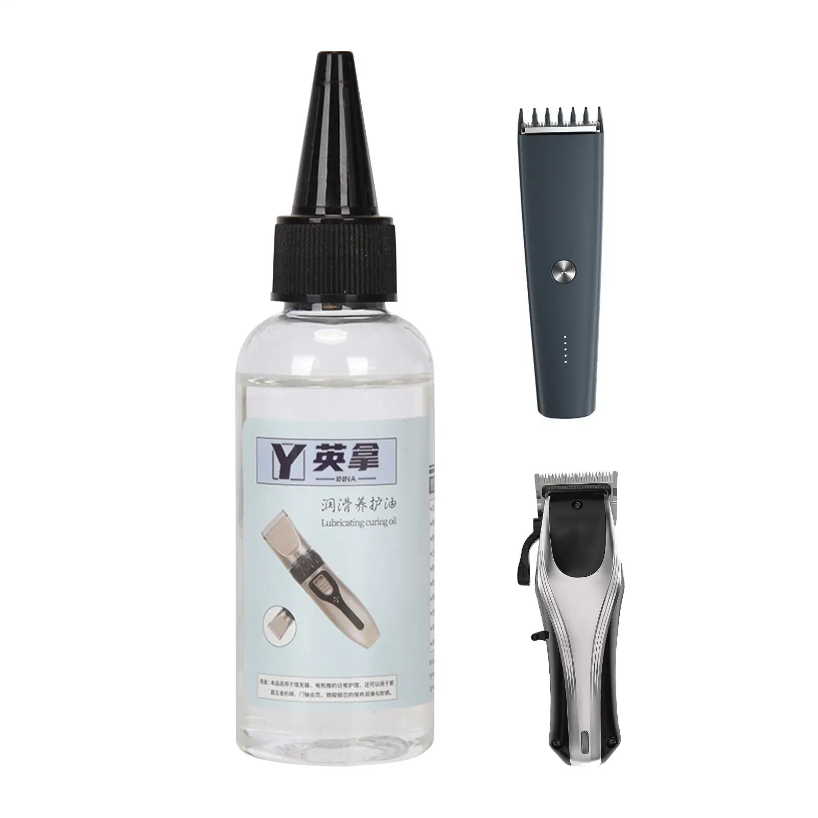 Hair Clippers Oil Beard Shavers Lubricant Trimmer Oil Reduces Friction Cutter Maintenance Barber Oil Hair Trimmer Oil Lubricant