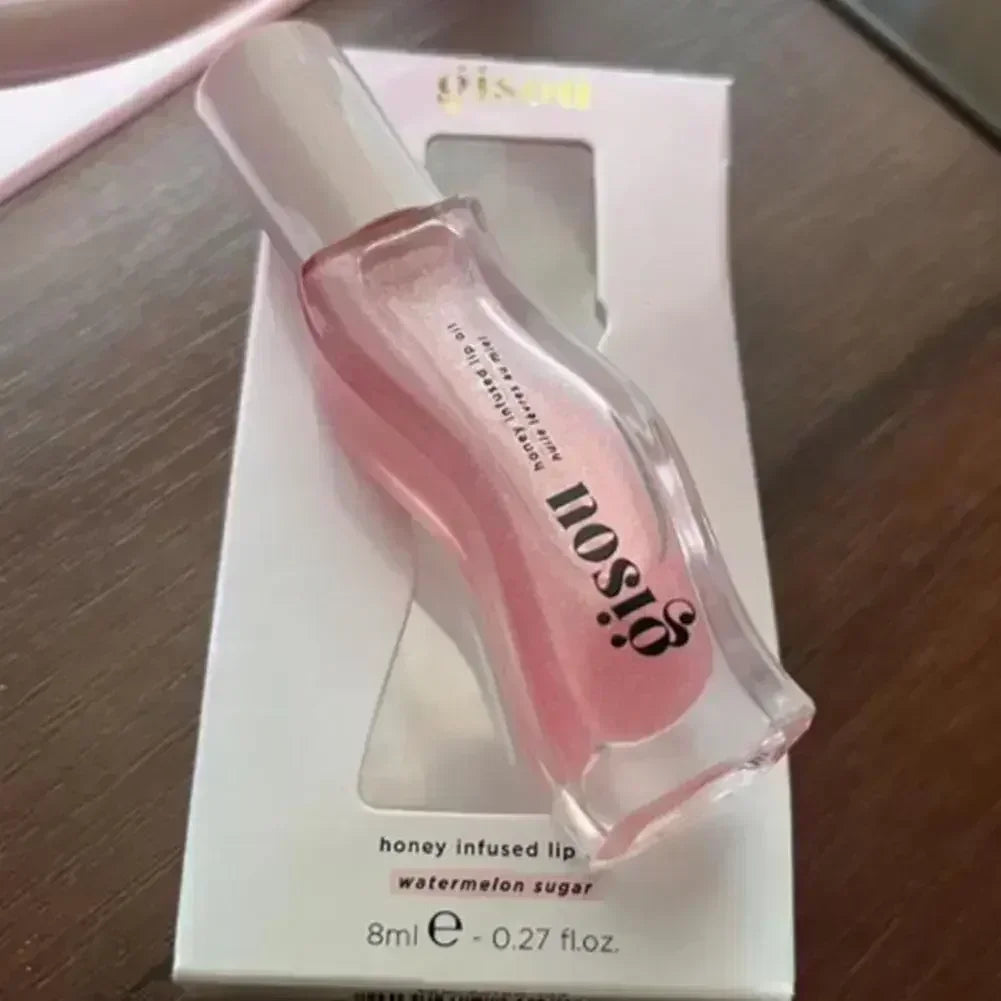 Fashion Gisou Honey Infused Hair Care Oil Improve Dry Restless Hair Care Soft Long Lasting Fragrance Retention Hair Conditioner
