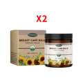 Breast Care Balm Effective Anti-Sagging Chest Lift Soothing Plump Breast Cream for Women Enhance Softness Luster Sexy Body Care