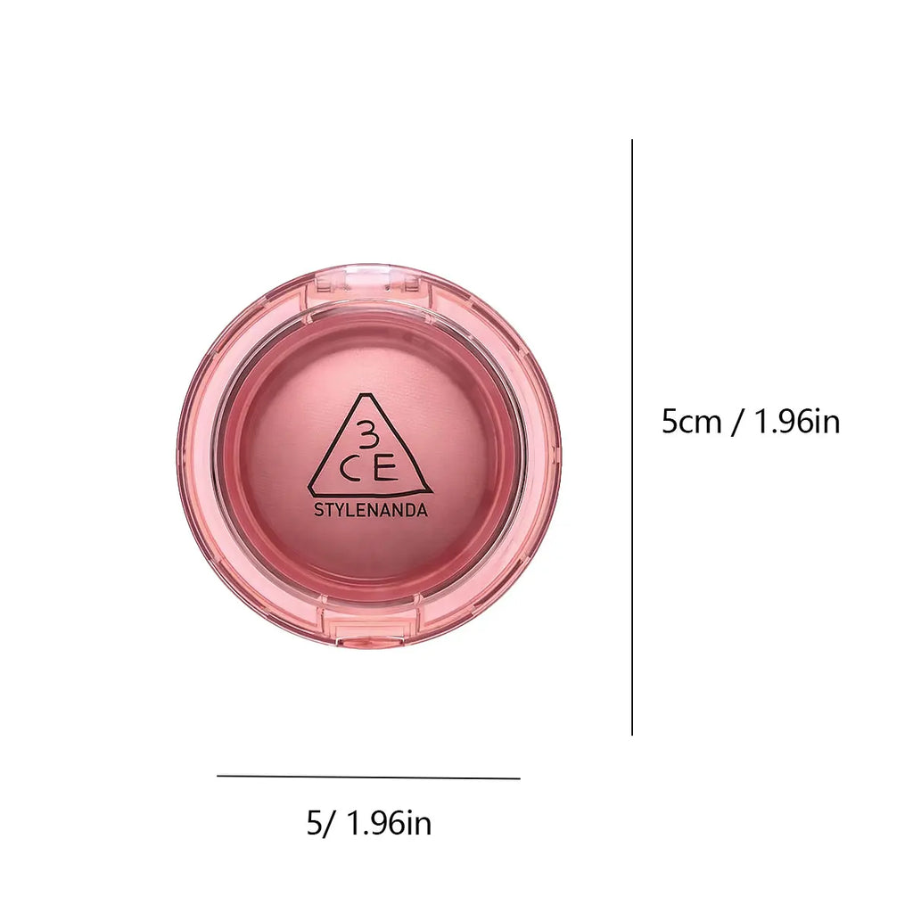 3CE Bouncy Blur Balm,Multi-Use,Creamy Texture,Blurring Effect,Long-Lasting Color,Soft-Focus,Natural Glow,K-Beauty,Korean Makeup
