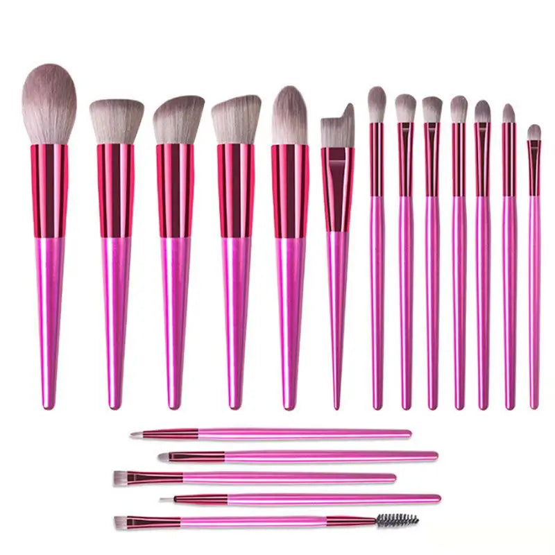 Makeup Brush - Premium Quality Cosmetic Brushes For Face And Eyes Foundation Powder BB Cream Blush