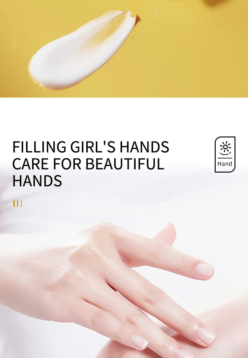 5Pcs/set Fruit Plant Fragrance Hand Cream Sets Moisturizing Repair Anti Dry Hand Lotion Sets Hands Skin Care Products