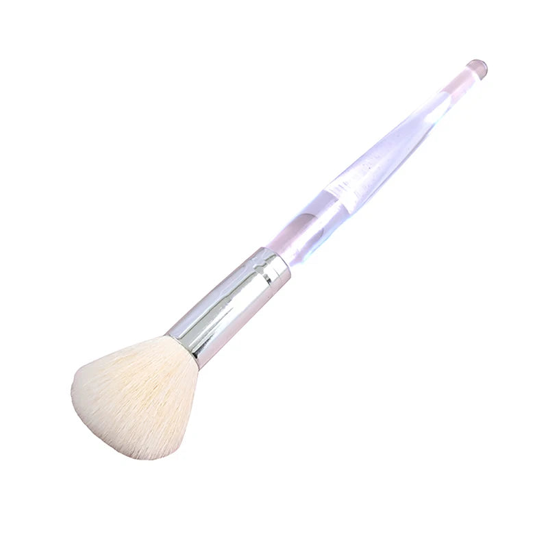 Facial Cleanser Brush Soft Hair Face Massage Wash Brush Face Mask Brush Portable Skin Care Tool