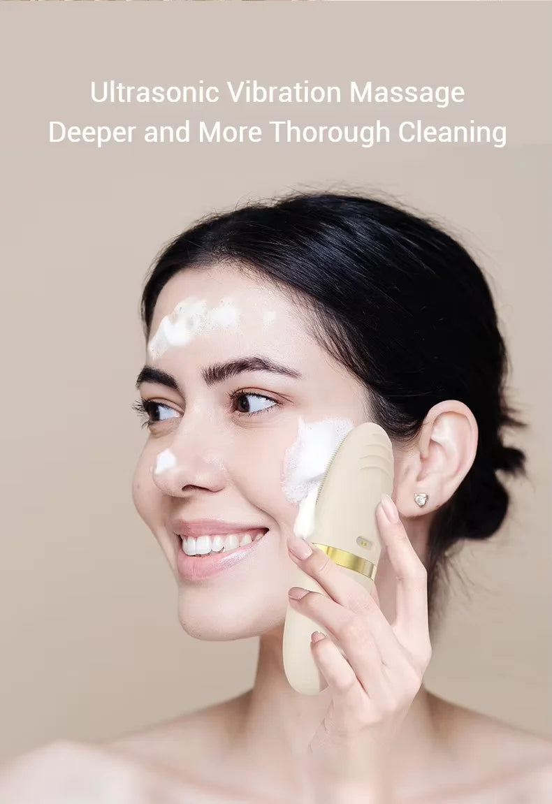 Beauty Equipment Facial Cleansing Brush Skin Care Tool