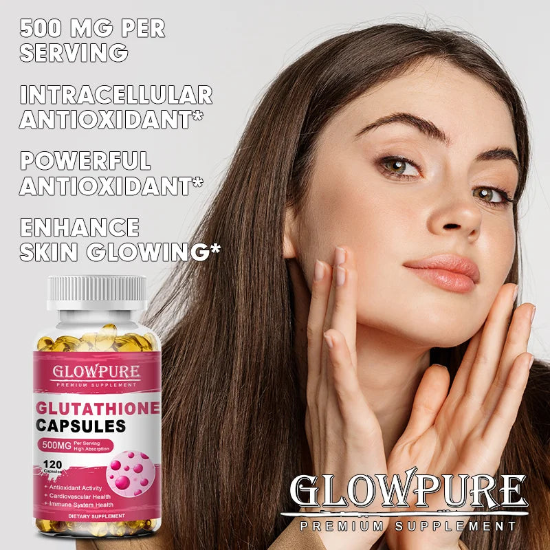Vegan Glutathione Beauty Supplement