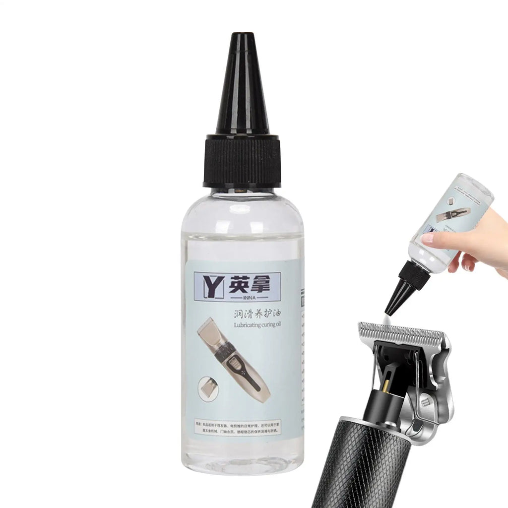 Hair Clippers Oil Beard Shavers Lubricant Trimmer Oil Reduces Friction Cutter Maintenance Barber Oil Hair Trimmer Oil Lubricant