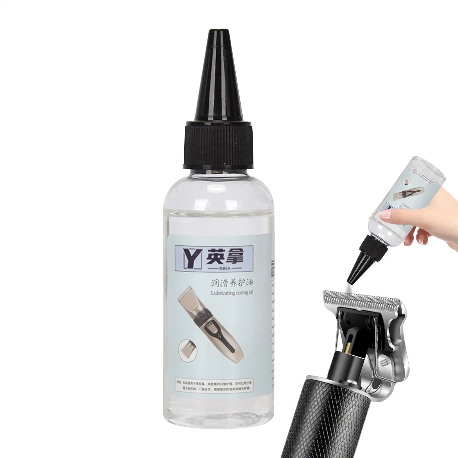 Hair Clippers Oil Beard Shavers Lubricant Trimmer Oil Reduces Friction Cutter Maintenance Barber Oil Hair Trimmer Oil Lubricant
