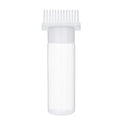 1pcs 6Oz Root Comb Applicator Bottle Oil Comb Hair Dyeing Accessories Refillable Hair Care Oil Container Portable Bottle Tools