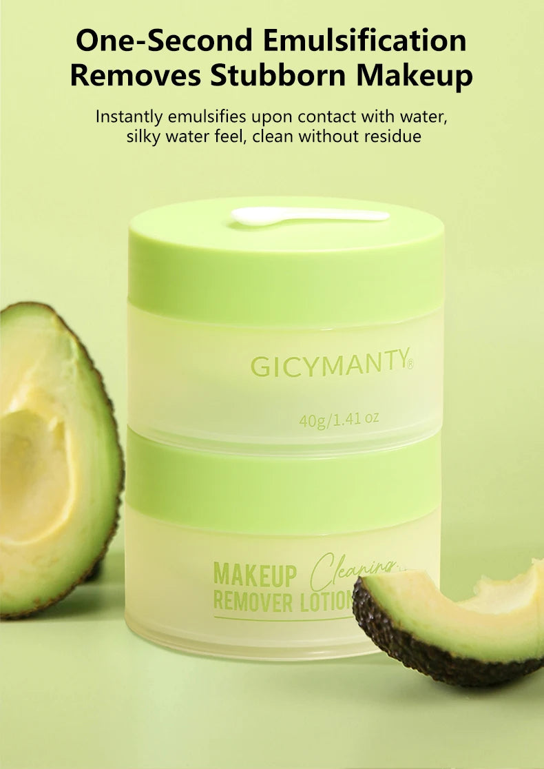 Cleansing Balm Is Refreshing And Non Greasy It Easily Removes Light Makeup And Heavy Makeup It Moisturizes Without Drying Out