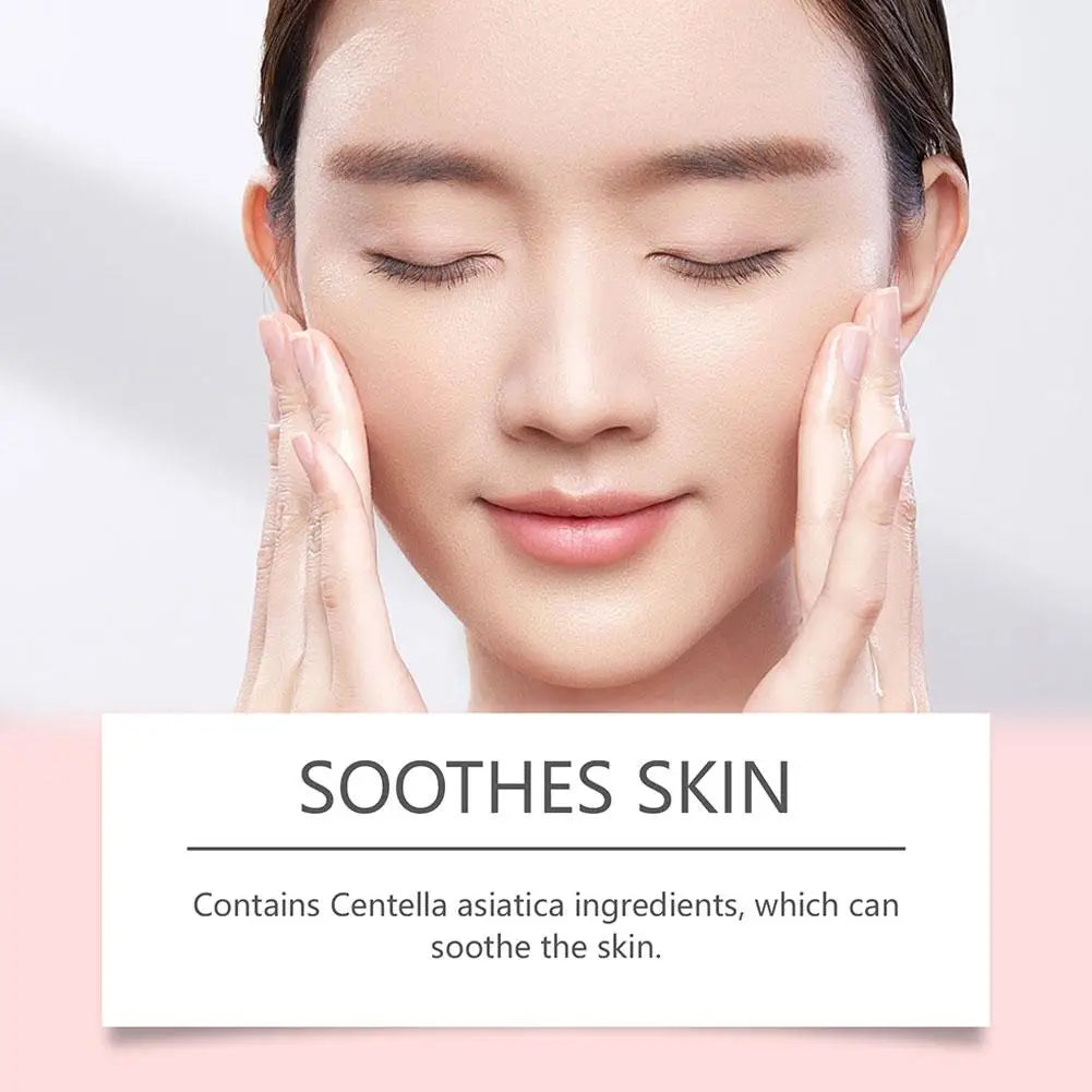 Centella Asiatica Deep Cleansing Foam Cleanser For Women Pore Shrinking Oil Control Barrier Repair Daily Facial Skin Care