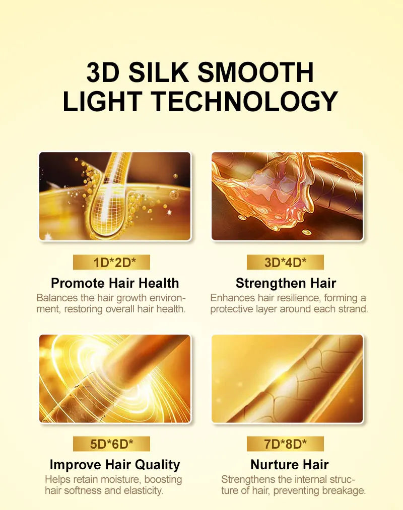PURC Morocco Argan Oil Hair Mask Smoothing Nourishing Hair Oil Sets Repair Damaged Frizz Hair Treatment Hair Care