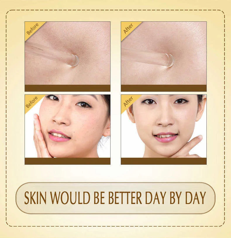 2pcs BIOAQUA Pure Pearl Face Cream Moisturizing Skin Anti Wrinkle Hydrating Facial Cream Beauty Health Skin Care