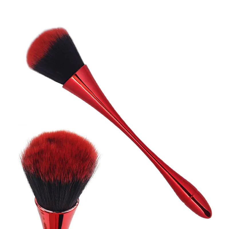 Cosmetic Brush Loose Powder Brush Oversized Highlighting Brush Blush Brush Soft Hair Makeup Fixing Powder Puff Beauty Tools