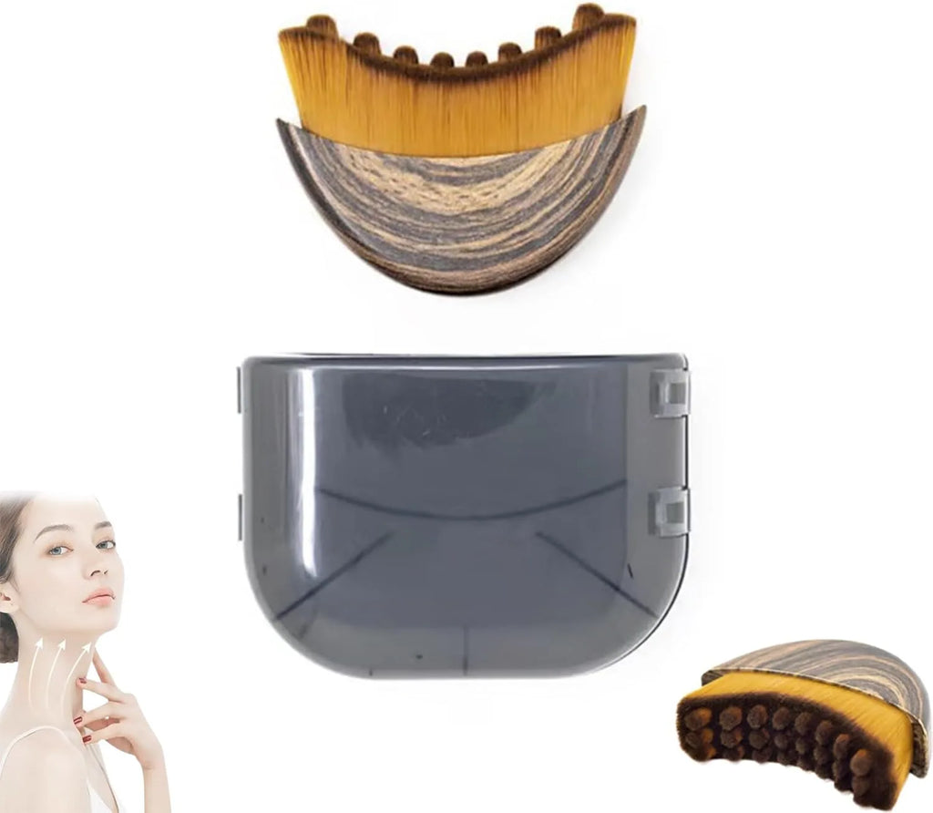 Eye Neck Care Cosmetics Lymph Contour Facial Brush Skincare Accessories Beauty Face Lifting Skin Personal Tool Health