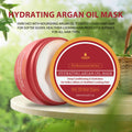 250ml Hydrating Argan Oil Hair Mask Deep Conditioning Care for All Hair Types Softens & Strengthens Dry or Damaged Hair